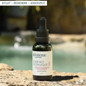 Sérum bio Elixir Botanique n°4 éclat sans huile essentielle