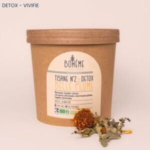 Tisane Bio N°2 Détox Belle Plume