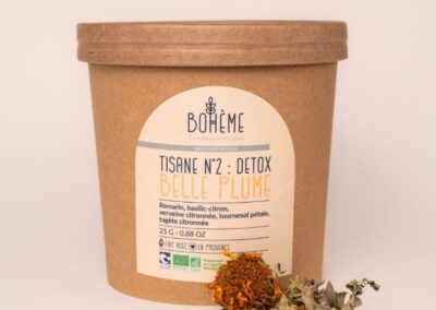 Tisane Bio N°2 Détox Belle Plume