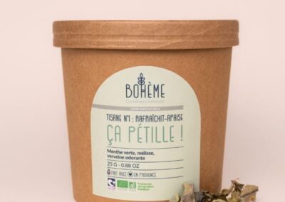 Tisane Bio N°1 Digestive Ca pétille !