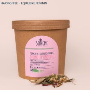 Tisane Bio N°4 Harmonisante Divine Aphrodite
