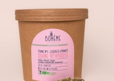Tisane Bio N°4 Harmonisante Divine Aphrodite