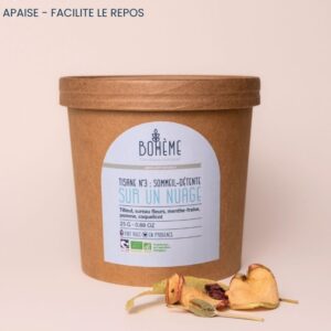 Tisane Bio N°3 Apaisante Sur un Nuage