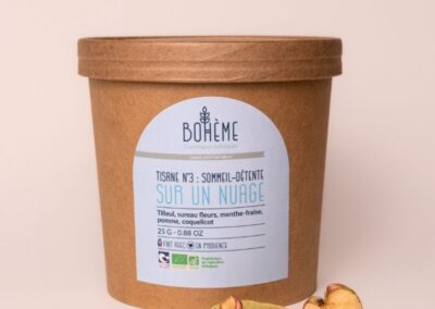 Tisane Bio N°3 Apaisante Sur un Nuage