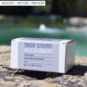 Savon Bio Bulle de douceur saponifié à froid