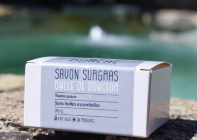 Savon Bio Bulle de douceur saponifié à froid