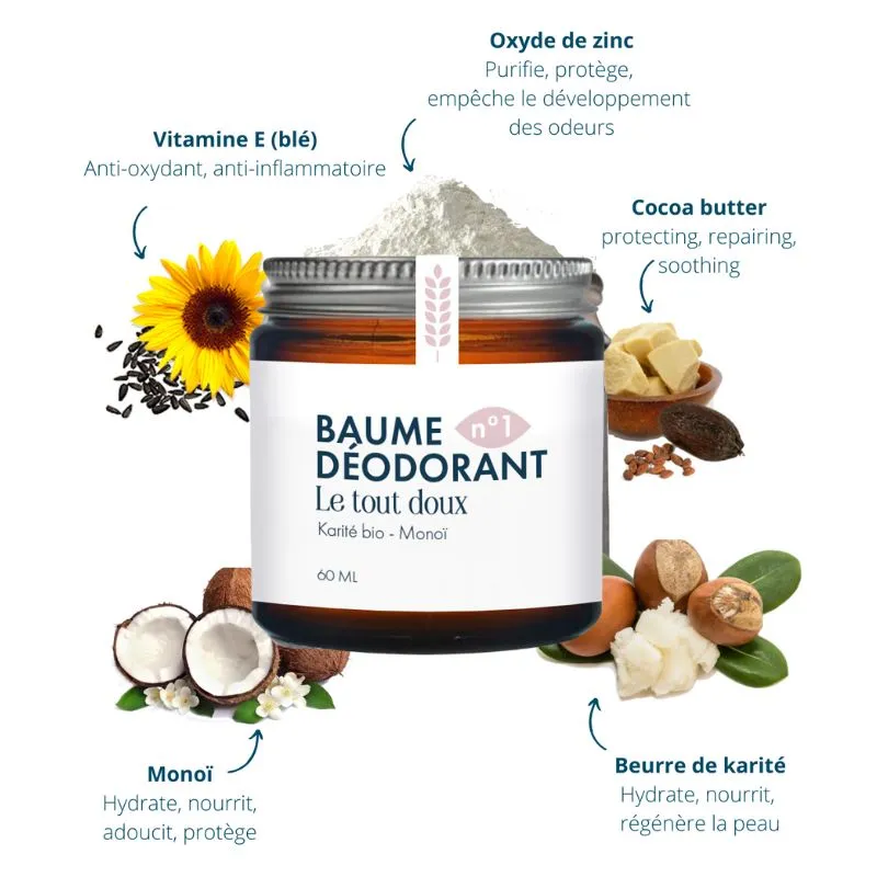 Déodorant Le Tout Doux