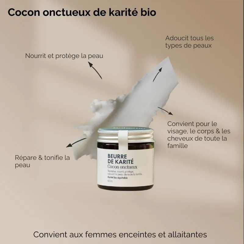 cocon de karité bio