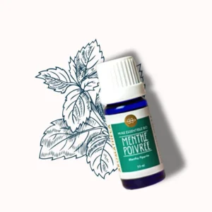 Huile essentielle Menthe Poivrée Bio 10 ml