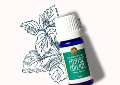Huile essentielle Menthe Poivrée Bio 10 ml