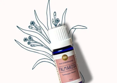 Huile essentielle Palmarosa Bio 10 ml