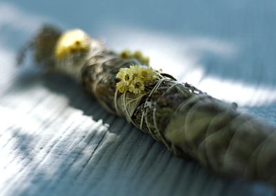 Smudge Stick purificateur aux plantes Provençales