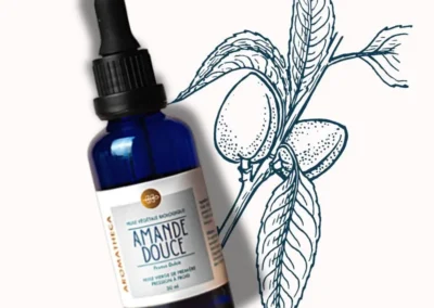 Huile végétale Amande Douce bio 50 ml