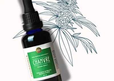 Huile végétale Chanvre bio 50 ml