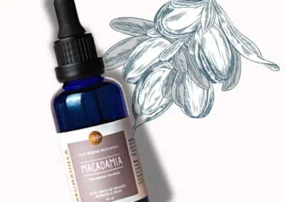 Huile végétale Macadamia bio 50 ml
