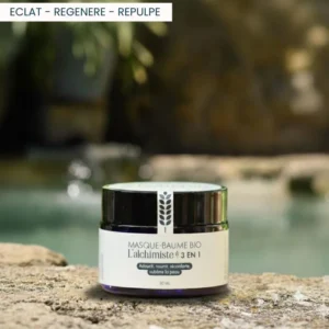 Masque-baume L&rsquo;Alchimiste 3 en 1 nourrissant et hydratant bio