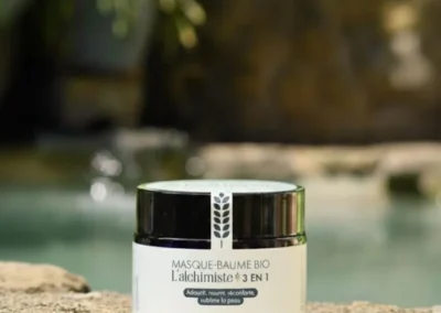 Masque-baume L&rsquo;Alchimiste 3 en 1 nourrissant et hydratant bio