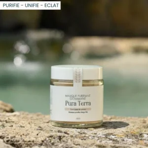 Masque purifiant gommant Pura Terra bio