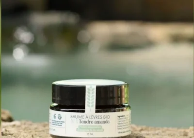 Baume lèvres bio N°4 Tendre Amande & Néroli