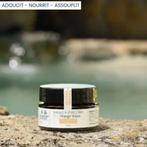 Baume lèvres bio N°2 Orange douce