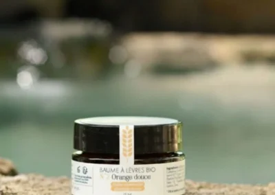 Baume lèvres bio N°2 Orange douce