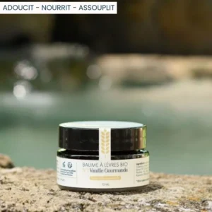 Baume lèvres bio N°1 Vanille gourmande