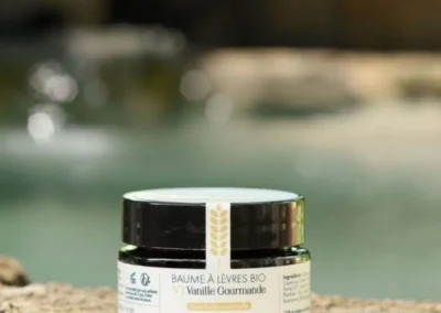 Baume lèvres bio N°1 Vanille gourmande