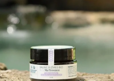 Baume lèvres bio N°3 Menthe & Lavande Ma Provence