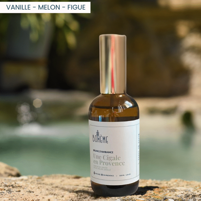 Brume d'ambiance "Une cigale en Provence" brume-une-cigale-en-provence