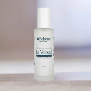 Gelée nettoyante bio visage Le Velouté