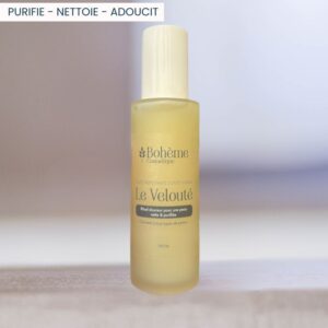 Gelée nettoyante bio visage Le Velouté