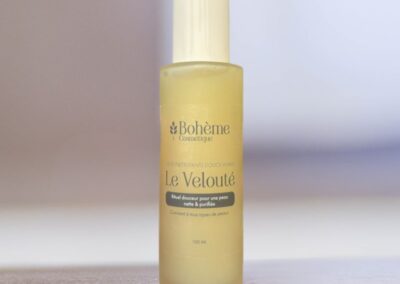 Gelée nettoyante bio visage Le Velouté