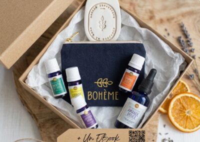 Coffret cadeau « Premiers pas en aromathérapie »