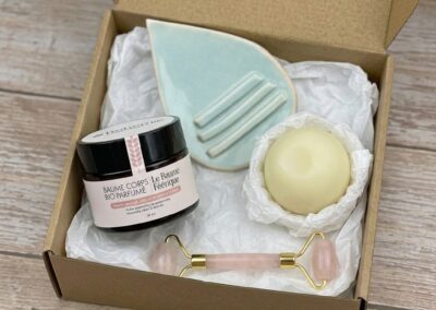 Coffret cadeau « Douceur du corps »