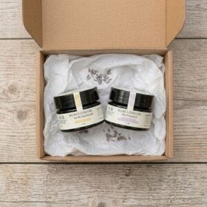 Coffret cadeau « Lèvres de velours »