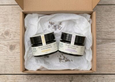 Coffret cadeau « Lèvres de velours »
