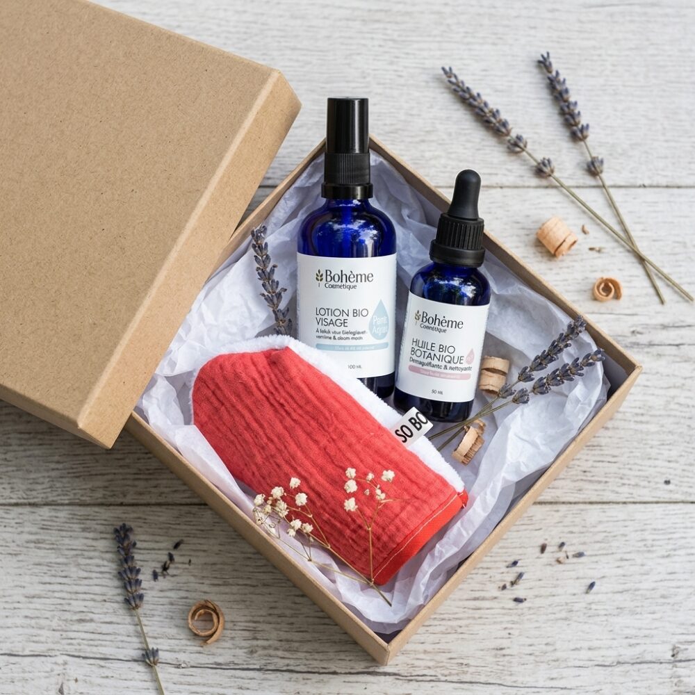 Coffret cadeau « Le rituel démaquillage »
