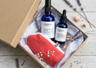 Coffret cadeau « Le rituel démaquillage »