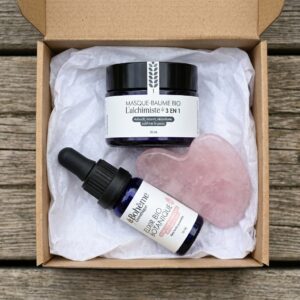 Coffret cadeau « Rituel Gua Sha éclat »
