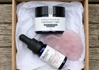 Coffret cadeau « Rituel Gua Sha éclat »