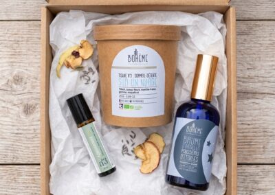 Coffret cadeau « Soirée cocooning »