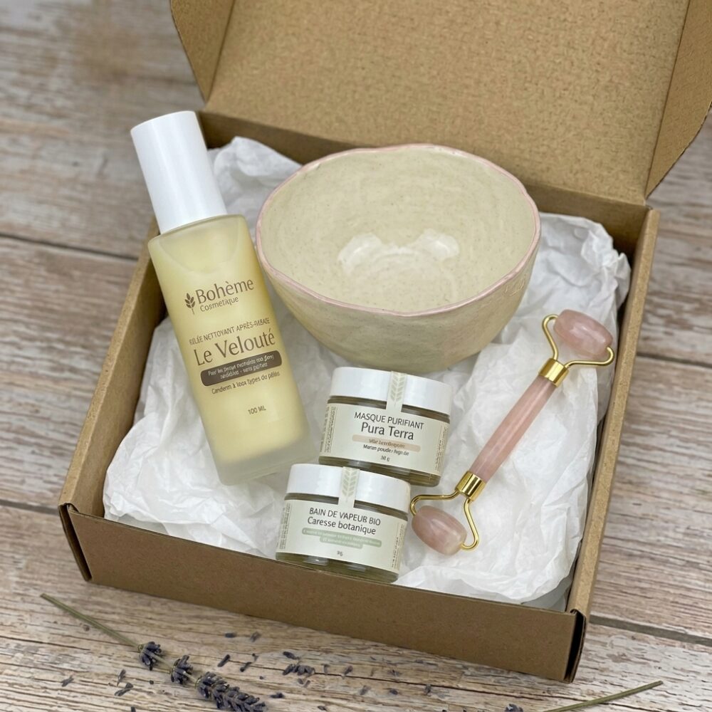 Coffret cadeau « Spa à la maison »