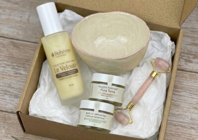 Coffret cadeau « Spa à la maison »
