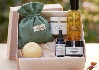 Calendrier de l’Avent beauté bio « Rituel » – 12 soins en taille réelle